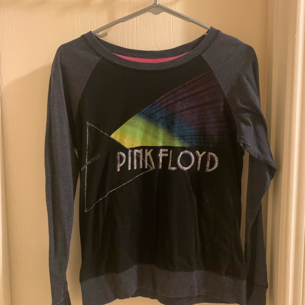 Pink Floyd Graphic Long Sleeve Shirt, no size listed but fits as S-M